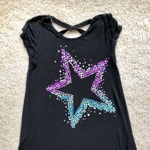 Justice top for girls size 10